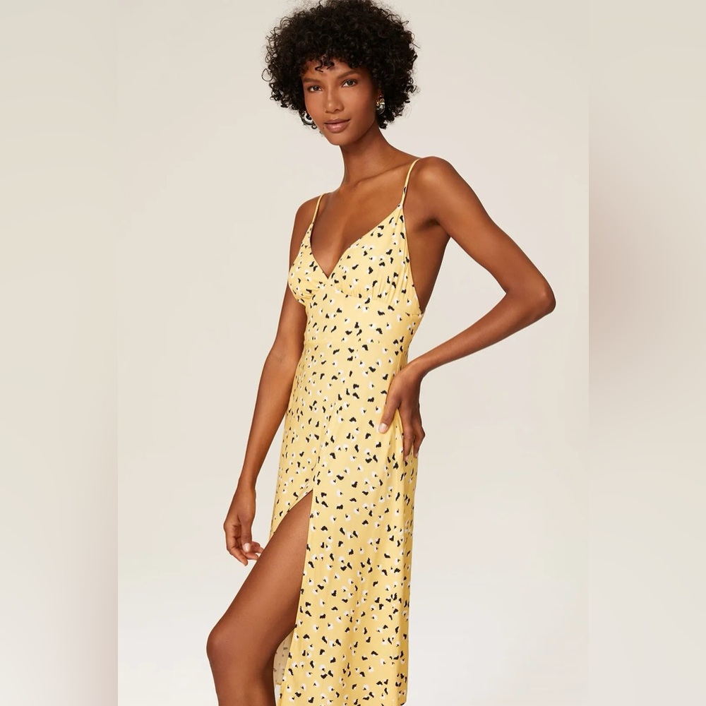 Amanda Uprichard Amory Midi Dress, Size S